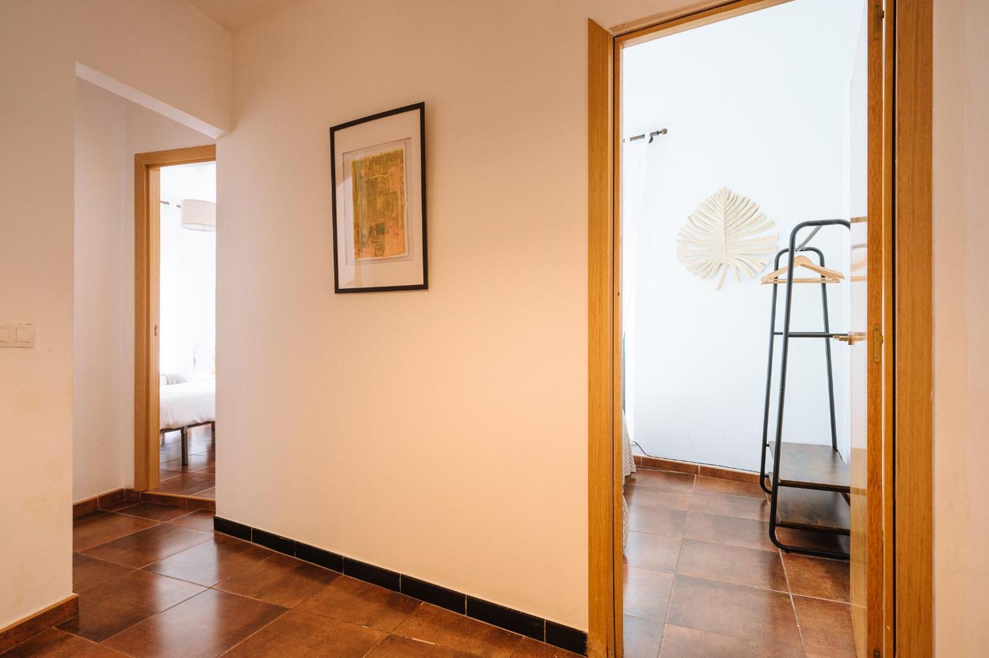 Homeyseville-Lovely Duplex At Santa Cruz 10 Pax, Parking Optional Sevilha Exterior foto